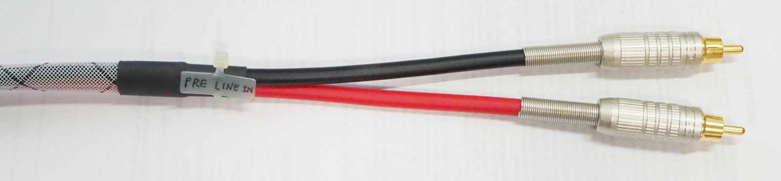 LINE cable between DAC and preamp