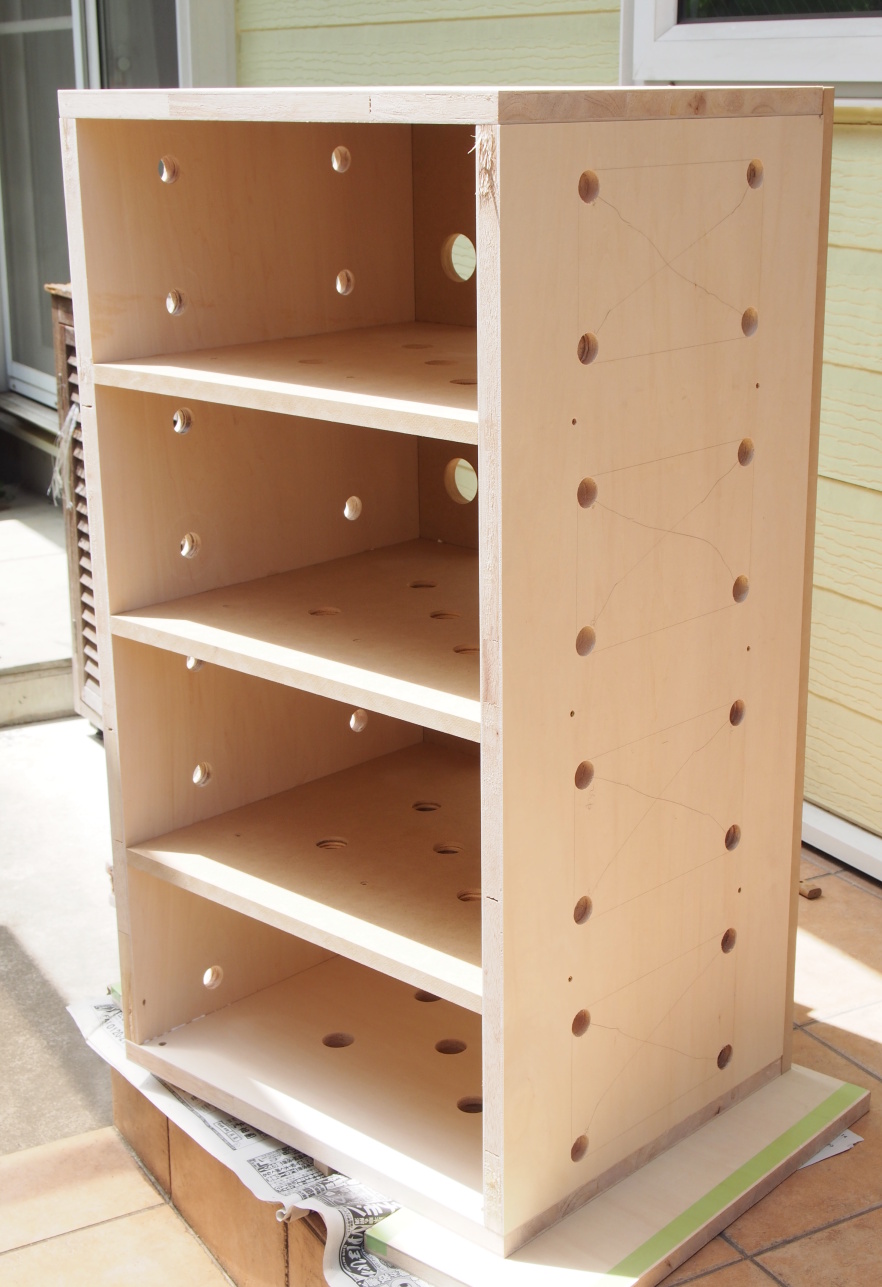 7. Assembly is done (front)