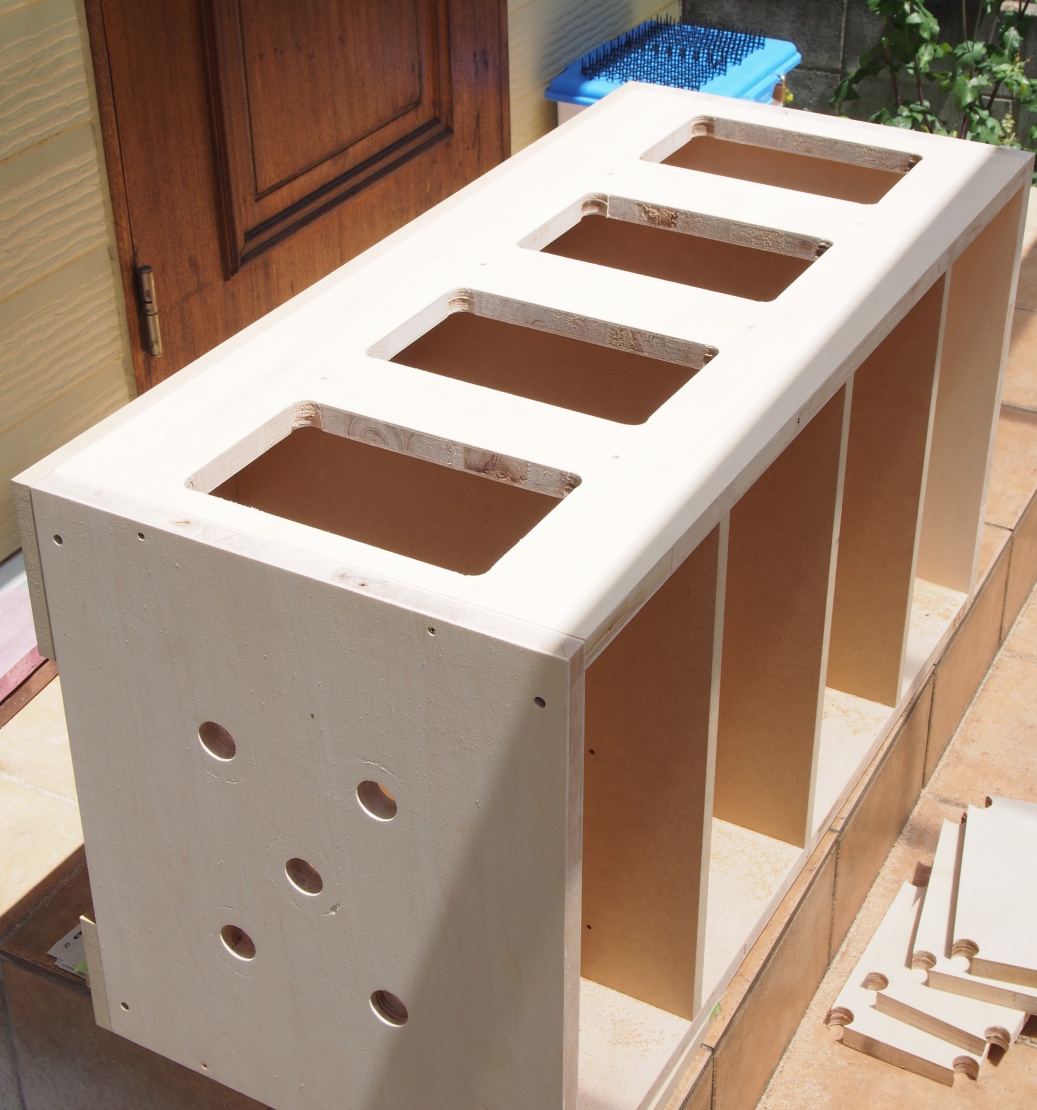 9. Vent holes completed (BD6-7)