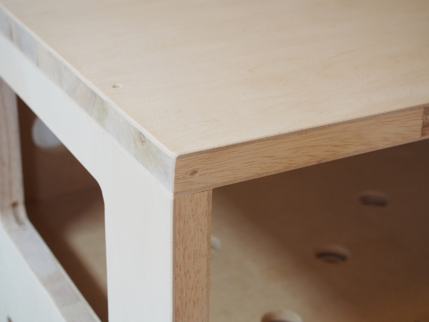 2. Result of sanding