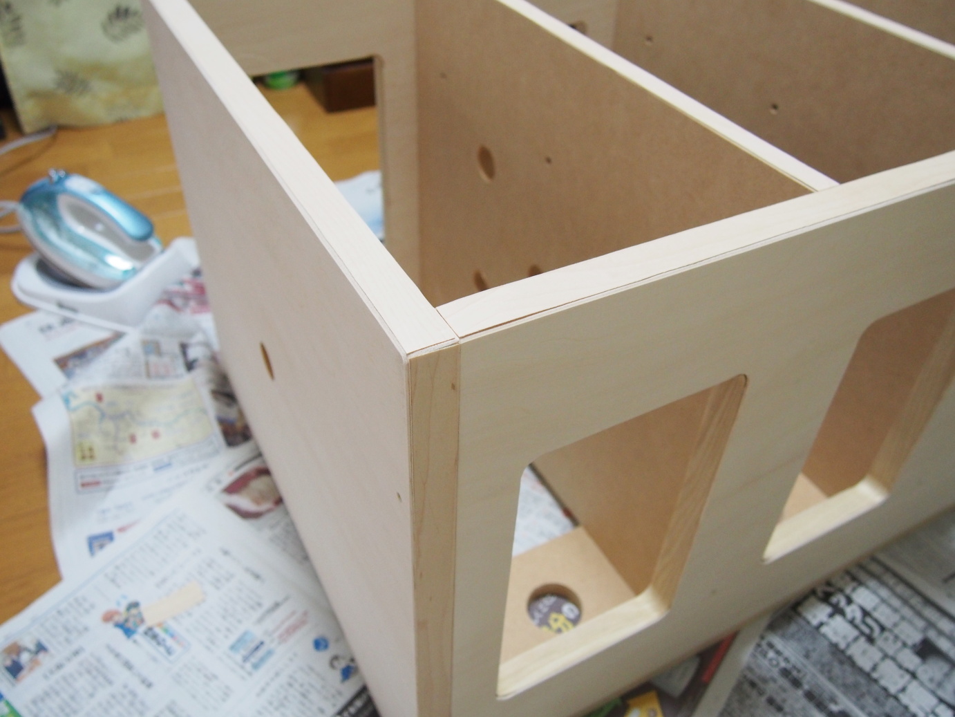5. Adhered sliced veneer