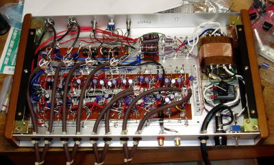 Wiring completed