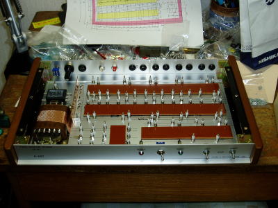 Case assembled - front view