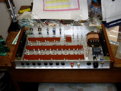 Case assembled - back view