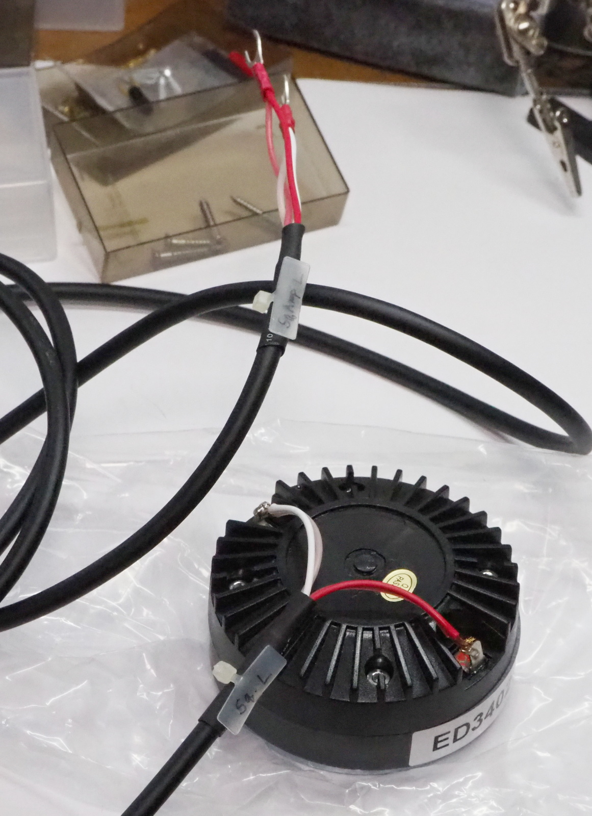 Classic Pro ED3402 with cable soldered