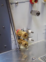 Position of output terminals