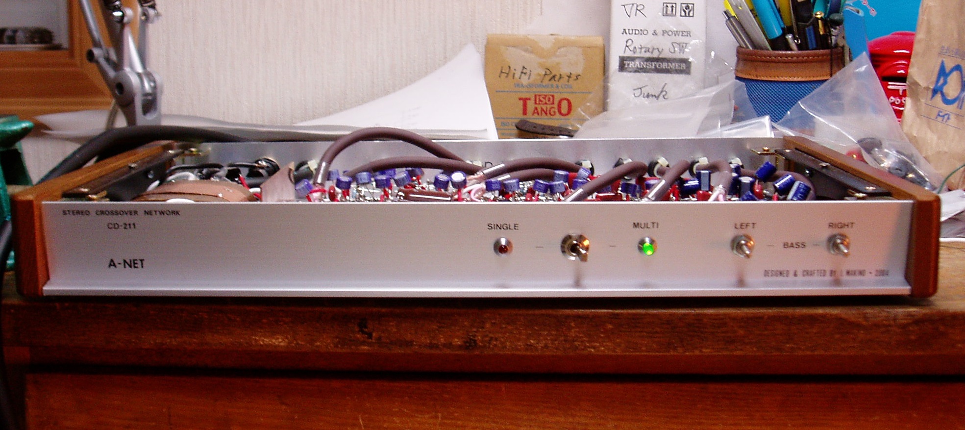 1st power on