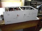 Front decoration panel attached