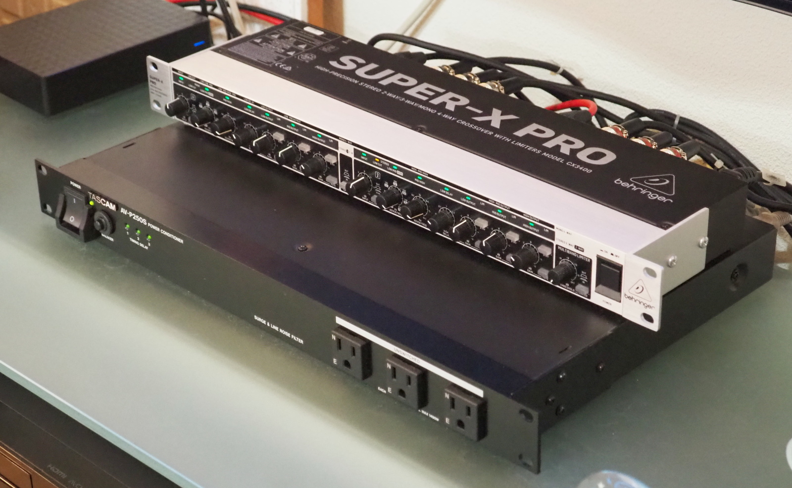 CX3400 and AV-P250S