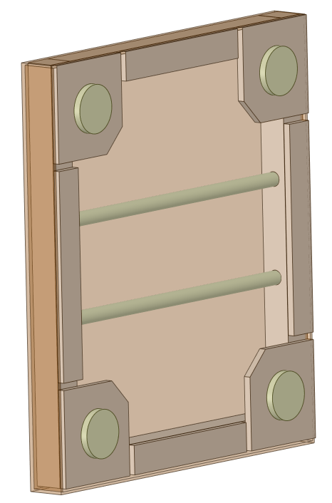 Rendering of new grille (back)