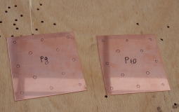 Copper panels