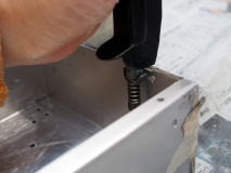 Removing tabs off simple chassis