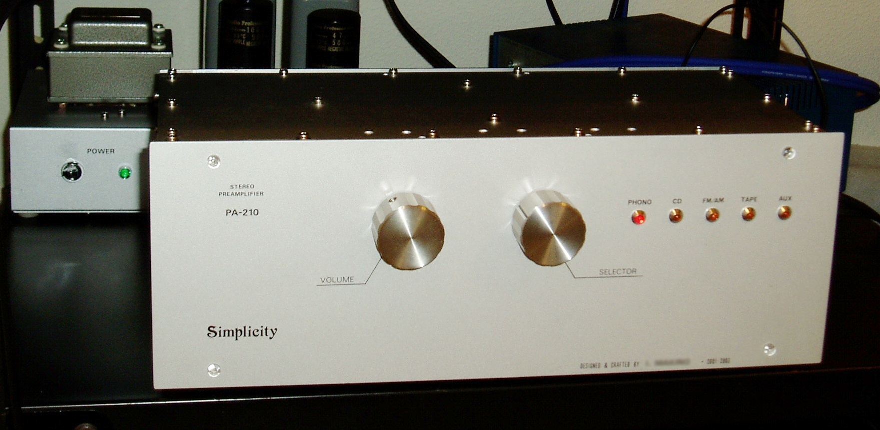 PA-210 Simplicity