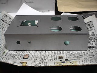 PSU case after metalwork