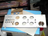 Rear decoration panel assy