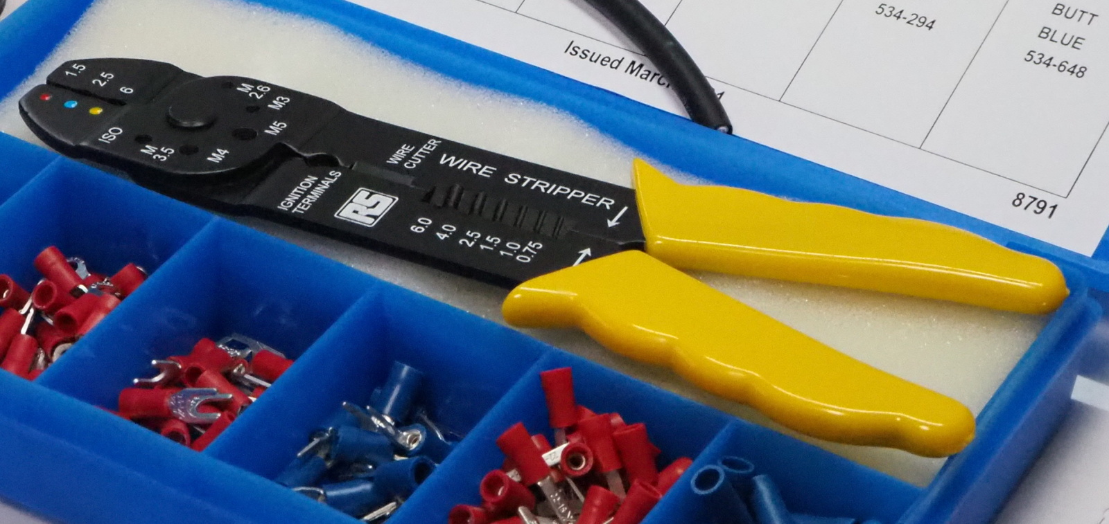 RS Pro genuine tool