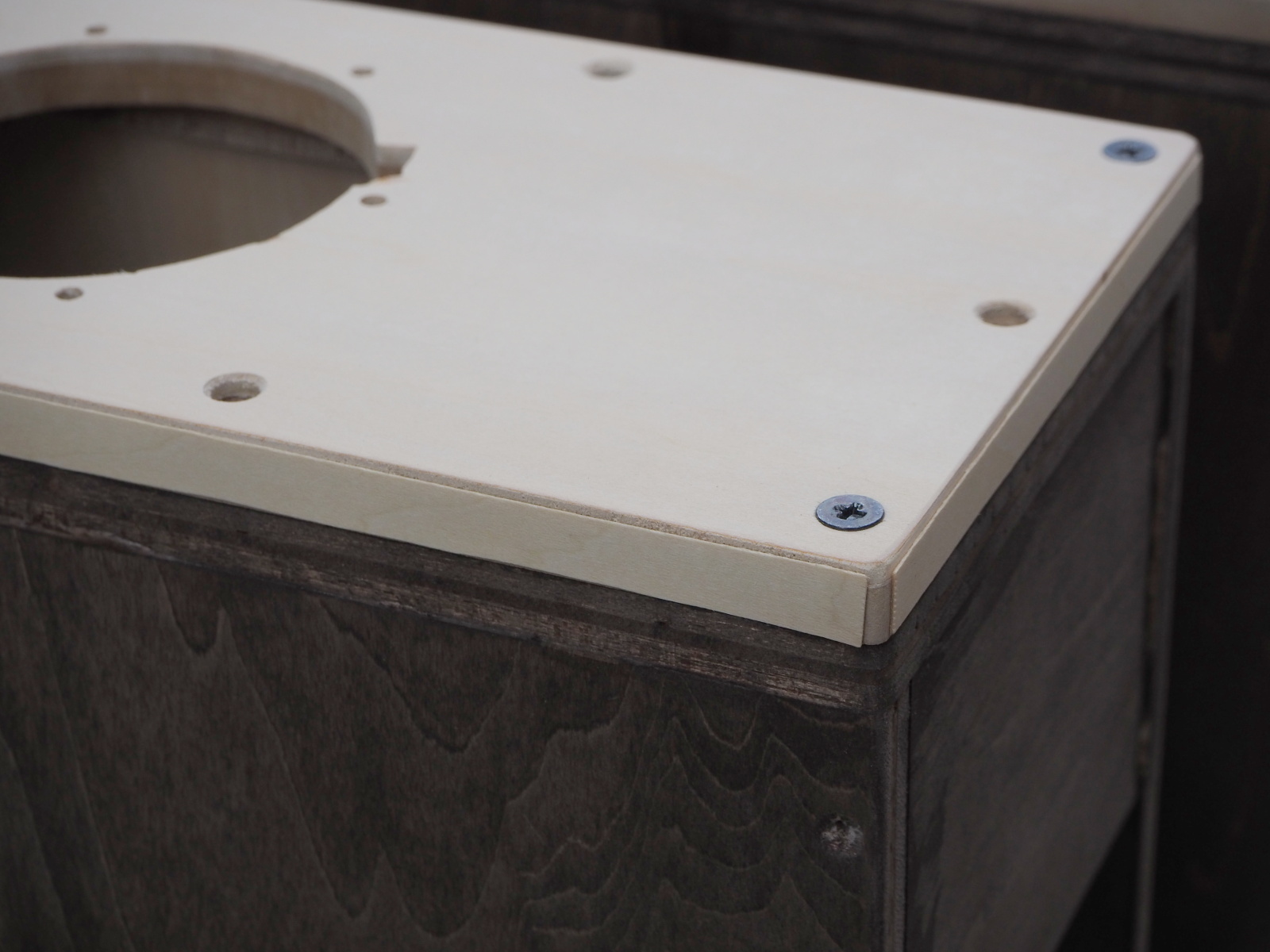 Affixing kerf tape