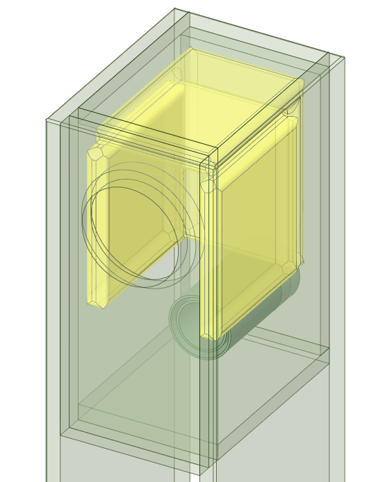 Additional sound absorber