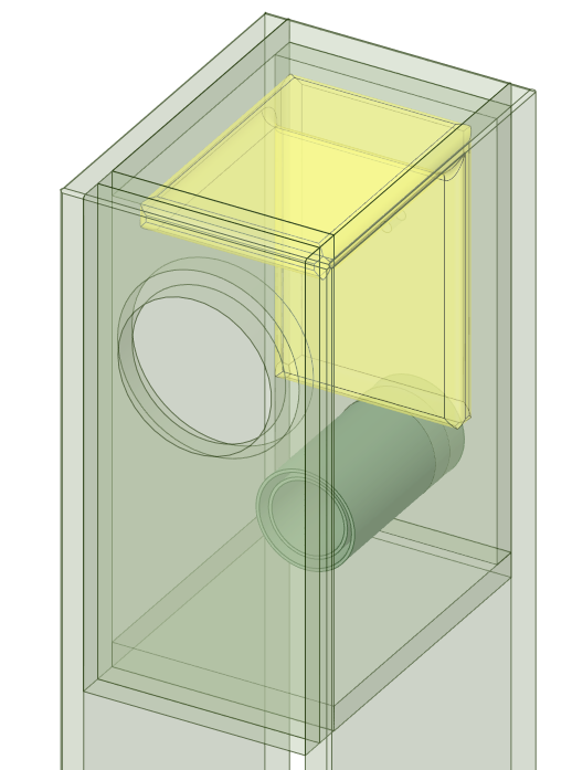 Previous sound absorber