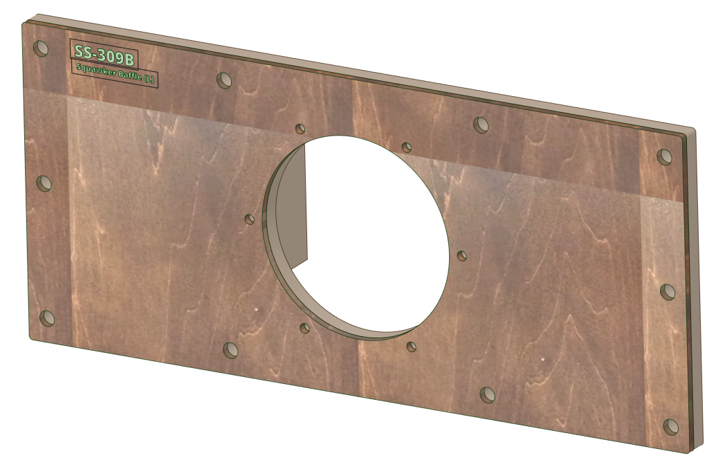 Squawker Baffle overview