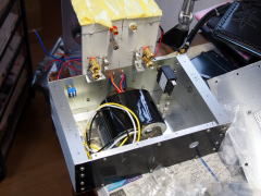 Assembling dirty compartment