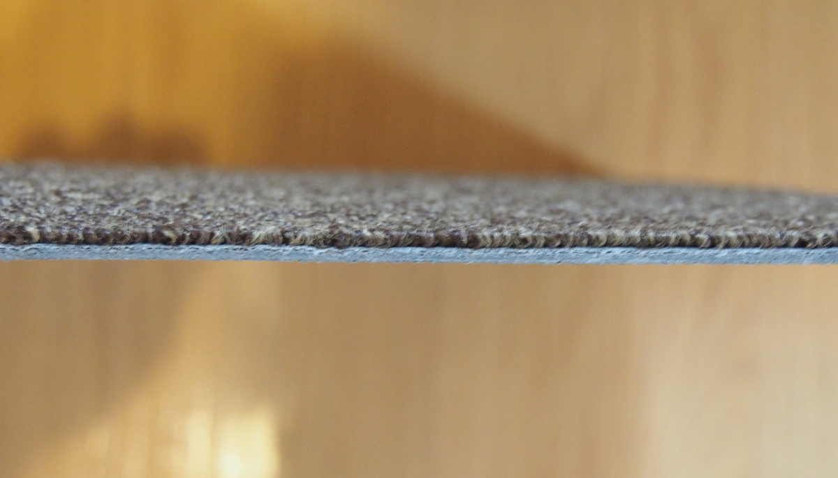 Tile Carpet (cross section)
