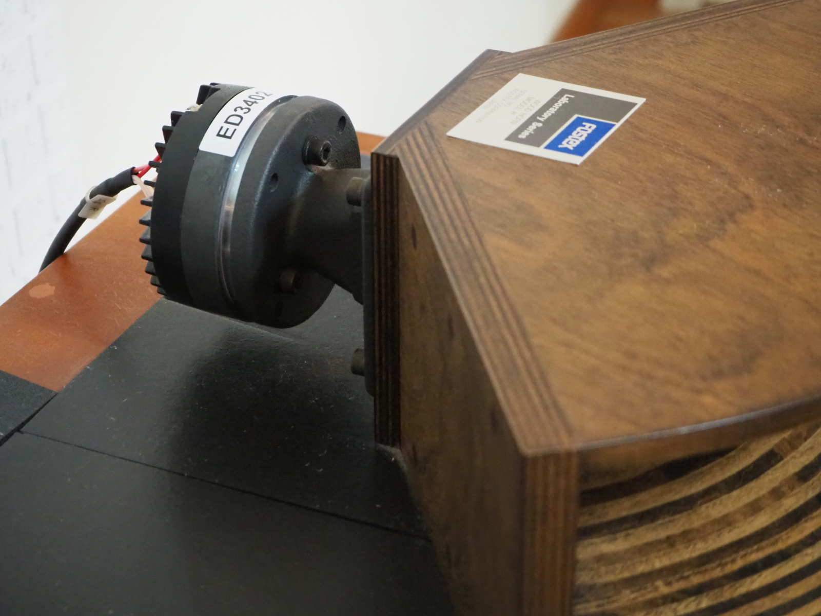 Classic Pro ED3402 attached to H400