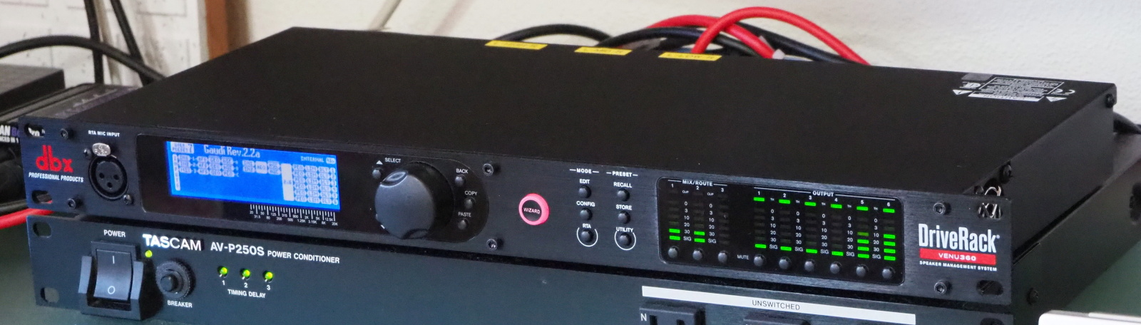 dbx DriveRack VENU360