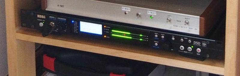KORG MR-2000S-BK