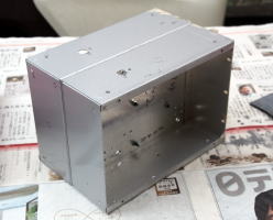 Assembling clean compartment