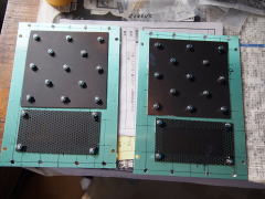 Side panels completed