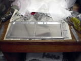 Bottle panel assy
