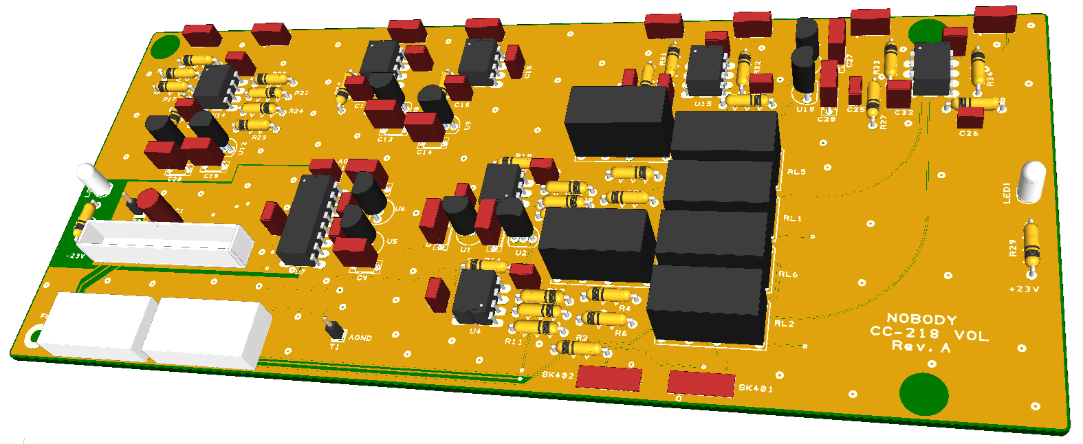 CC-218 VOL 3D image - Top