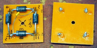 Rectifier boards