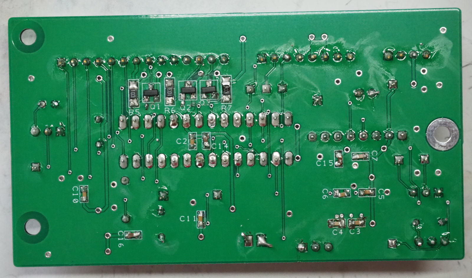 CC-218 MCU assembled - Bottom