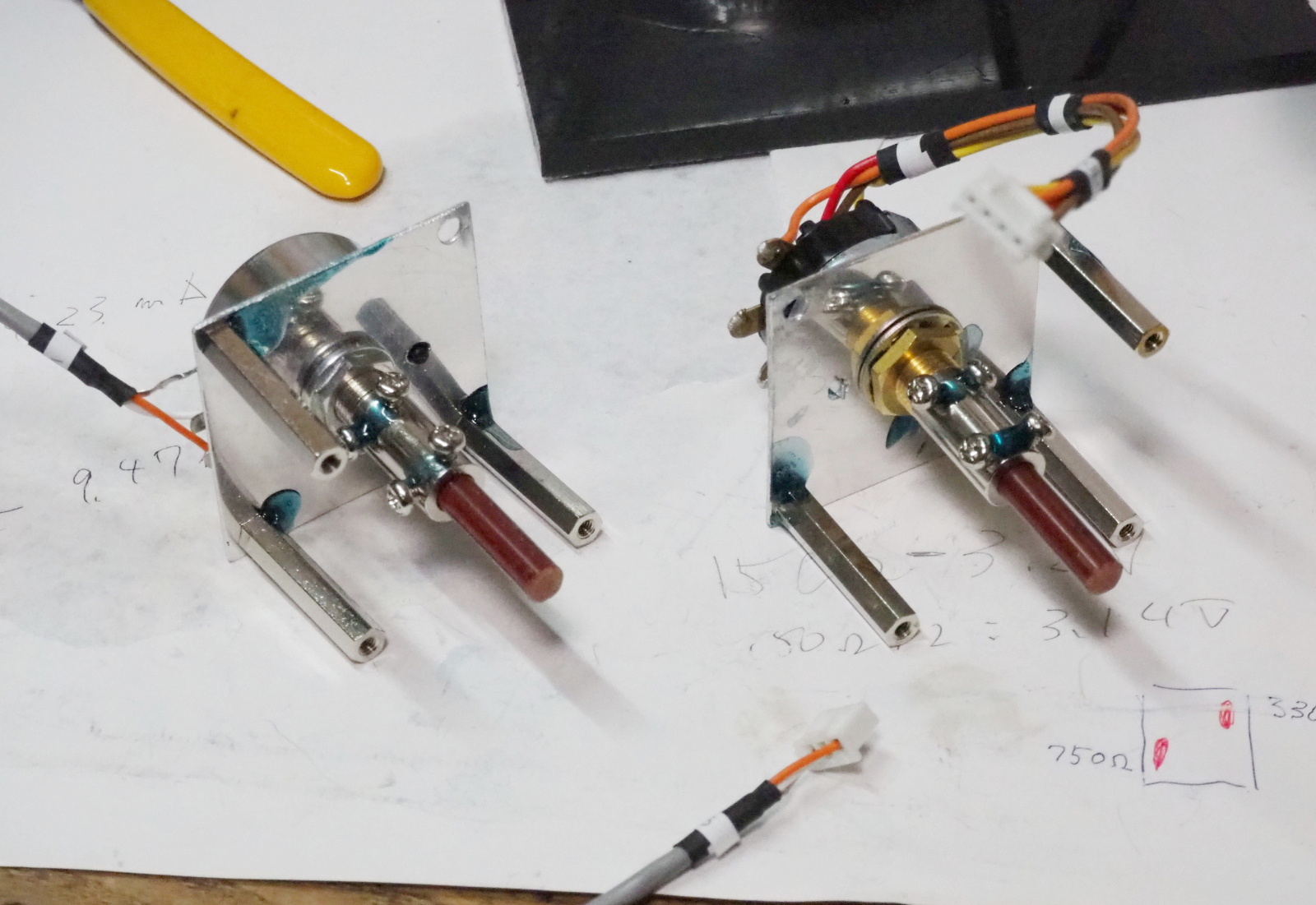 Assembled VR Module and Rotary SW Module