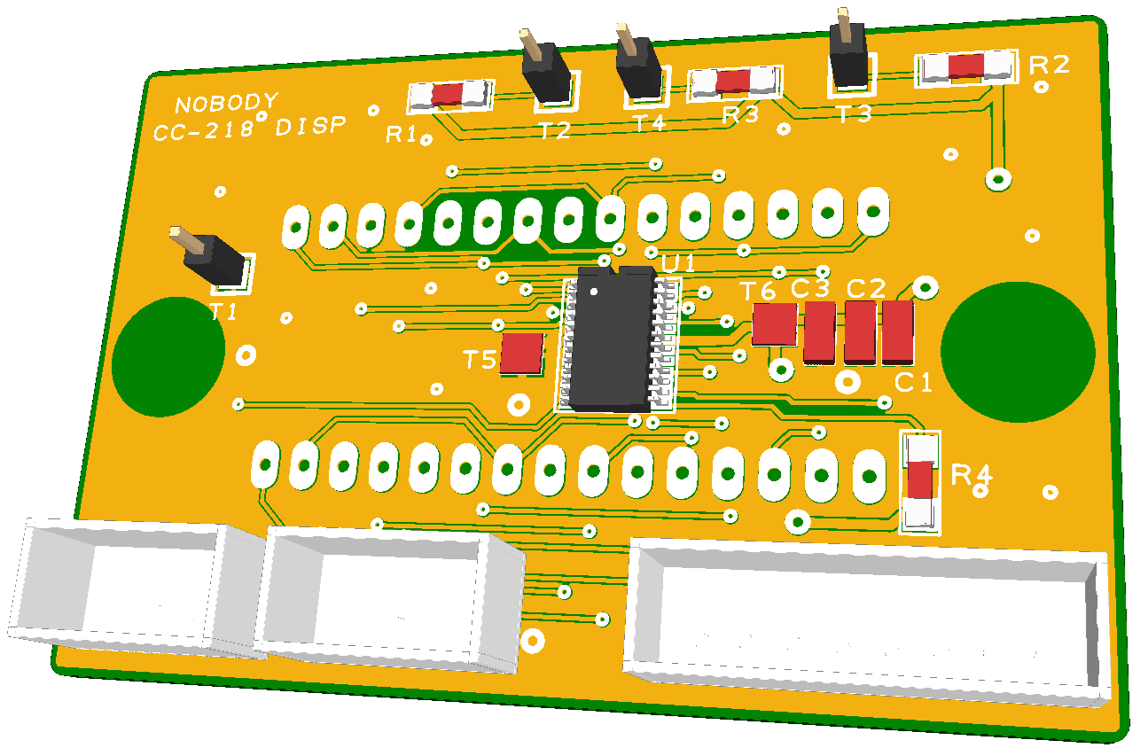 CC-218 DISP 3D image - Top