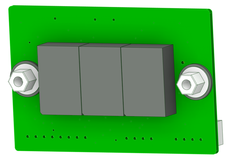 3D image of CC-218 Display Module