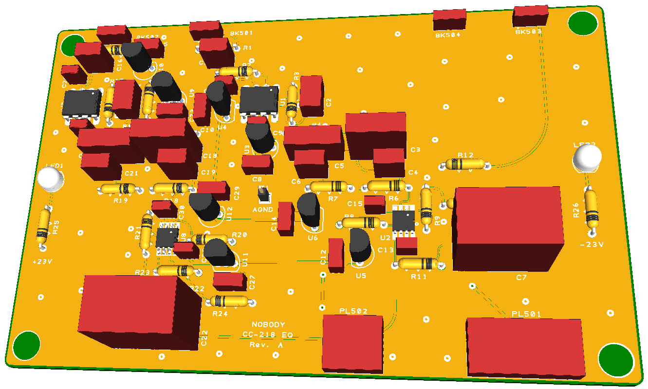 CC-218 EQ 3D image - Top