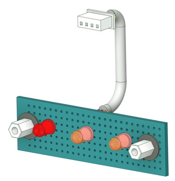 3D image of CC-218 Indicator Module