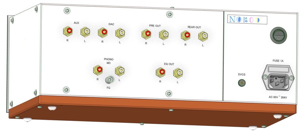 Looks after layut and wiring design - back