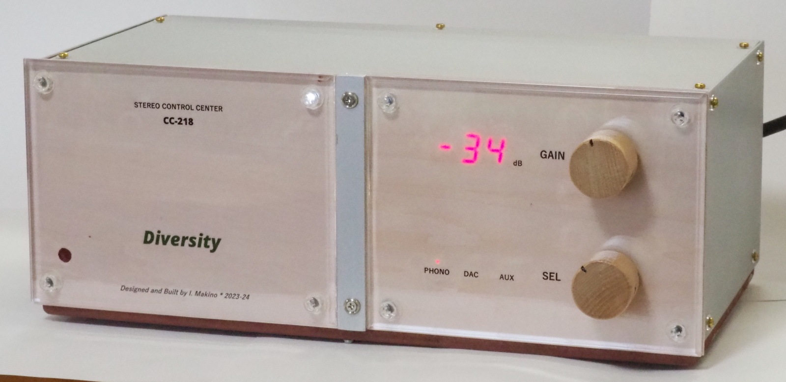 Appearance of CC-218 w/ ST1~2