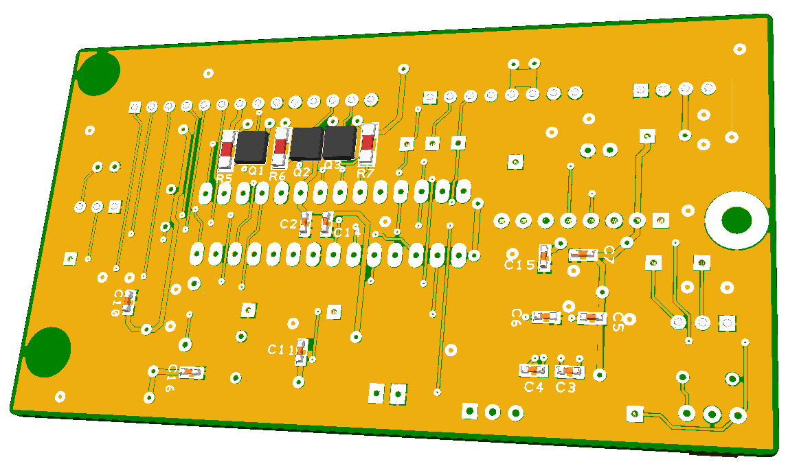 CC-218 MCU 3D image - Bottom