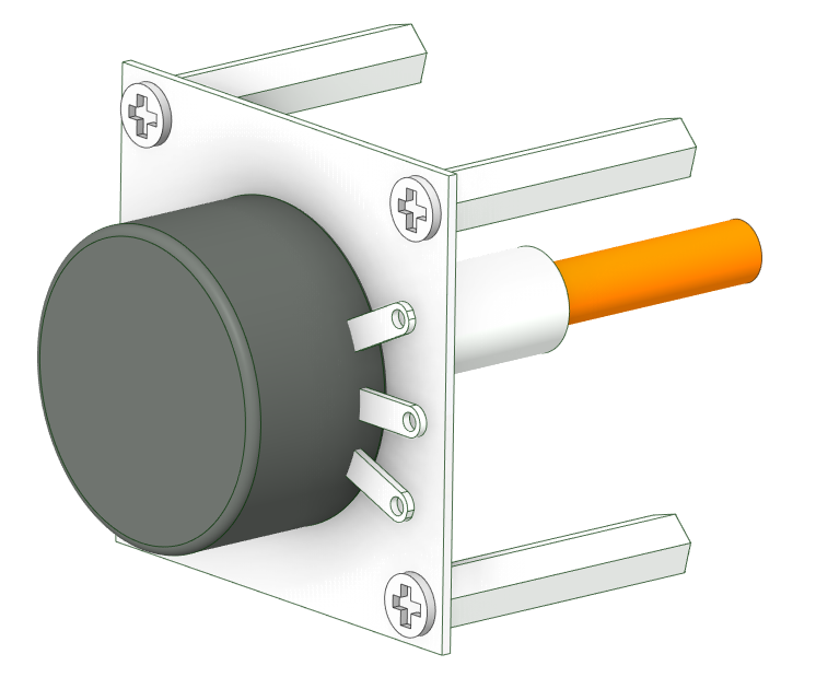VR module - Back
