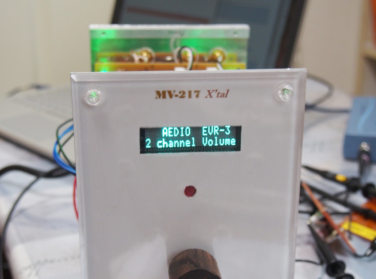 EVR began operating