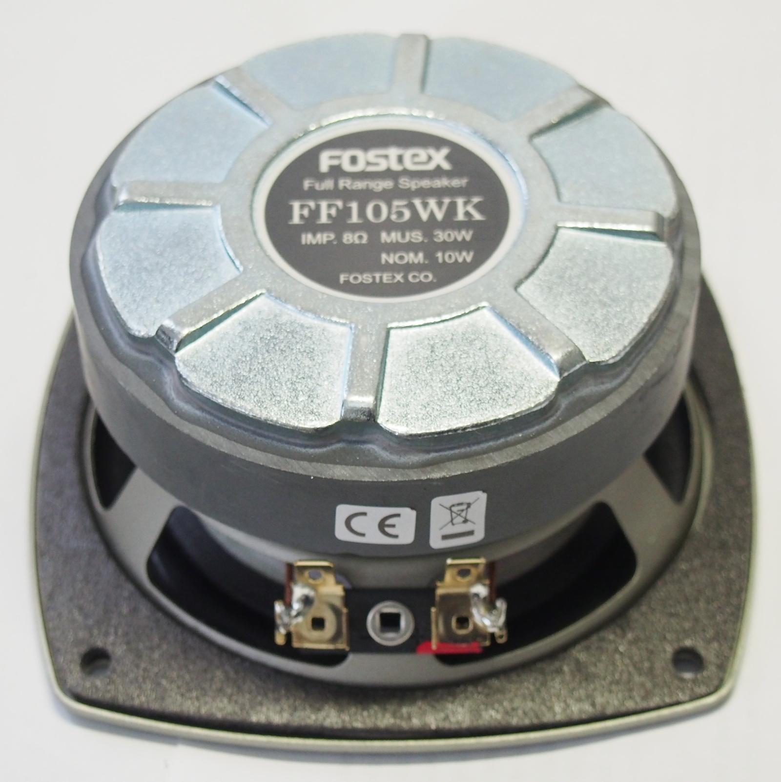 Fostex FF105WK (back)