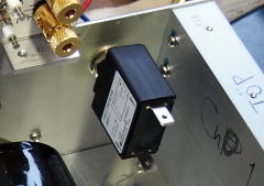 Position of power switch