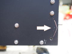 Faulty paint