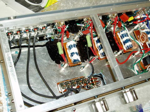 Wiring completed