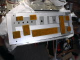 Wrong side of front decolation panel